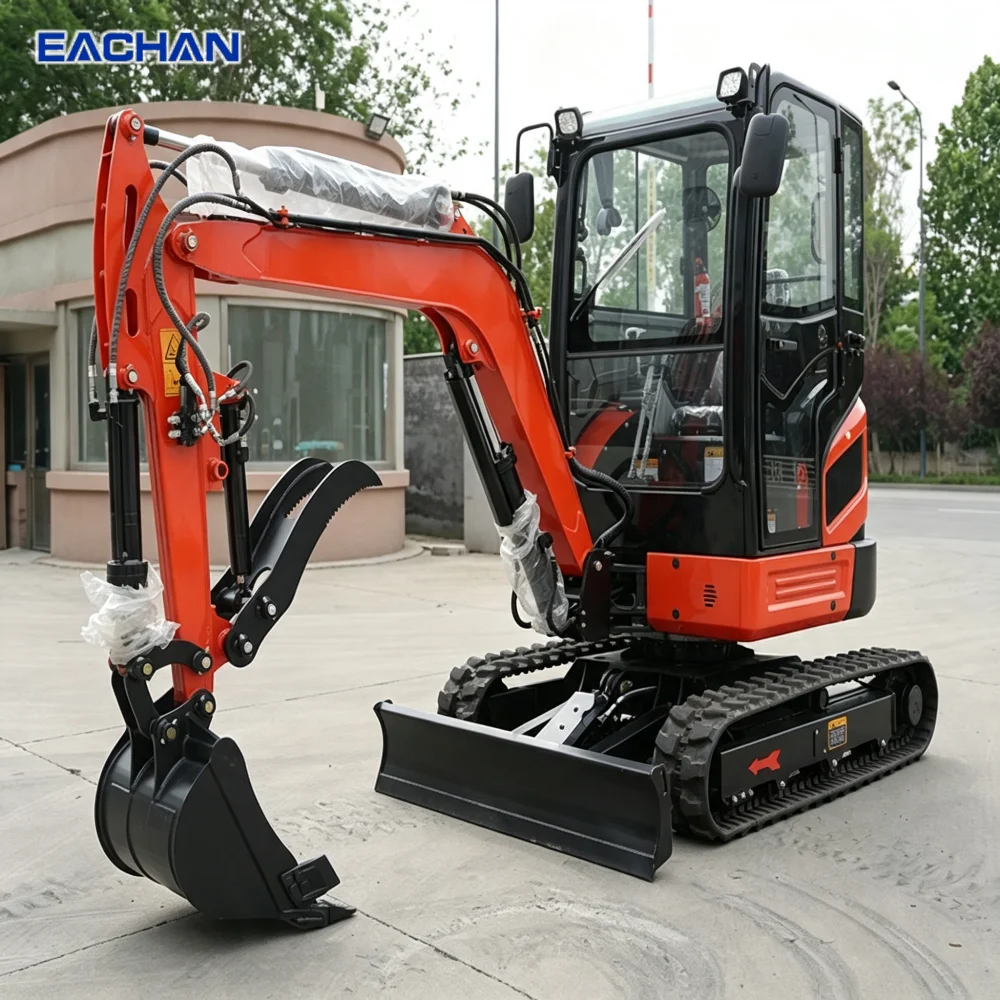 Crawler Mini Excavator Diesel EPA CE Euro 5 Hydraulic Excavator 2.6Ton Factory Direct Customizable Manufacturer Equipment
Crawler Mini Excavator Diesel EPA CE Euro 5 Hydraulic Excavator 2.6Ton Factory Direct Customizable Manufacturer Equipment