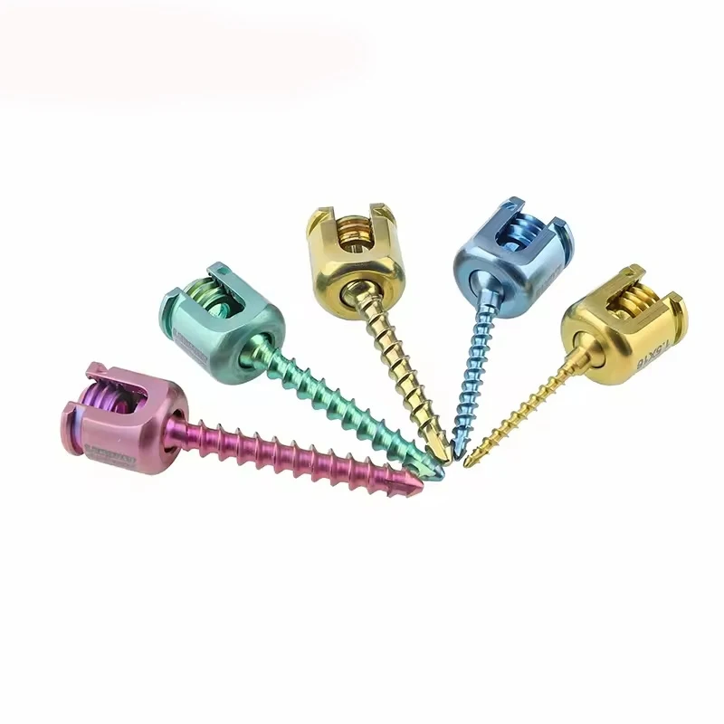 3.5mm/3.0mm pedicle screw Veterinary Spine Fixation System veterinary orthopedic equipments instruments
3.5mm/3.0mm pedicle screw Veterinary Spine Fixation System veterinary orthopedic equipments instruments