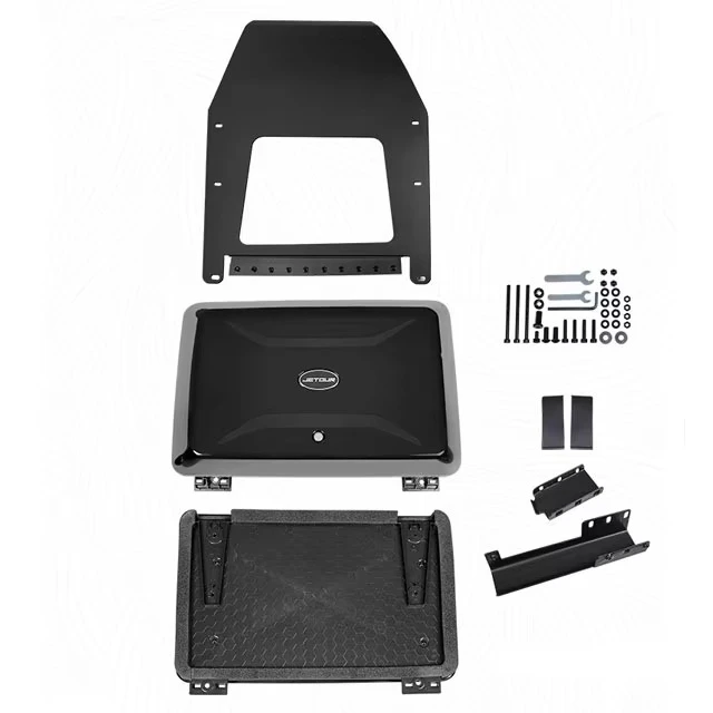 For Jetour T2 4x4 Side Window Expansion Storage Box ABS Material Side Tool Box New Condition Accessory Body Kit
For Jetour T2 4x4 Side Window Expansion Storage Box ABS Material Side Tool Box New Condition Accessory Body Kit