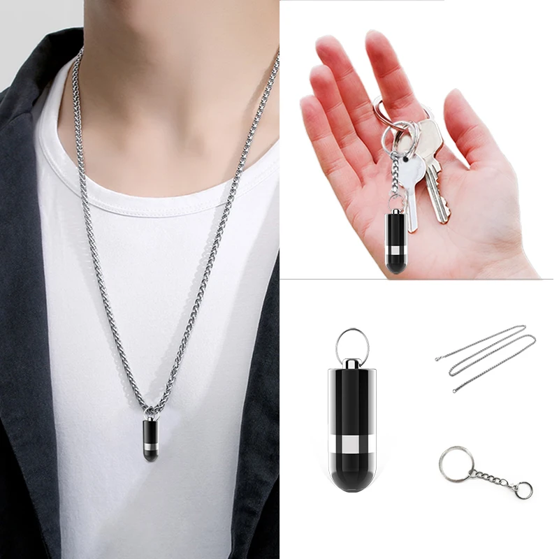 Mini Voice Activated Recorder Digital Audio Recording Keychain Device Wearable Sound Professional Micro Dictaphone STTWUNAKE
Mini Voice Activated Recorder Digital Audio Recording Keychain Device Wearable Sound Professional Micro Dictaphone STTWUNAKE