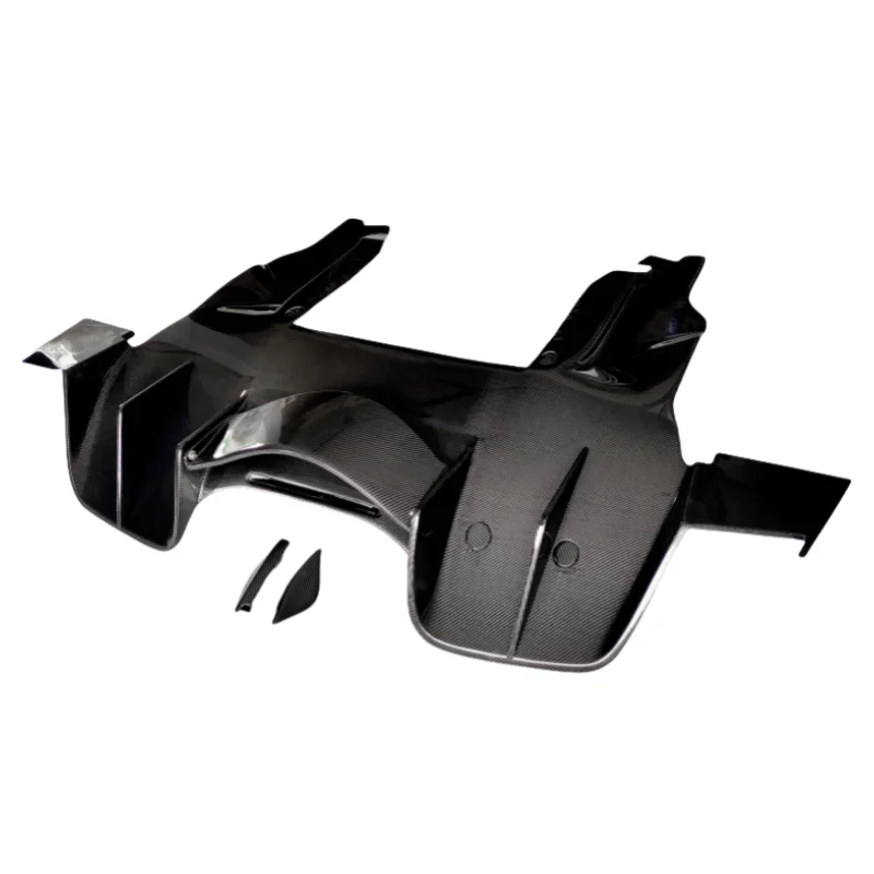 Комплект заднего диффузора в стиле B из углеродного волокна для McLaren MP4-12C 650S Комплект заднего диффузора 
Комплект заднего диффузора в стиле B из углеродного волокна для McLaren MP4-12C 650S Комплект заднего диффузора