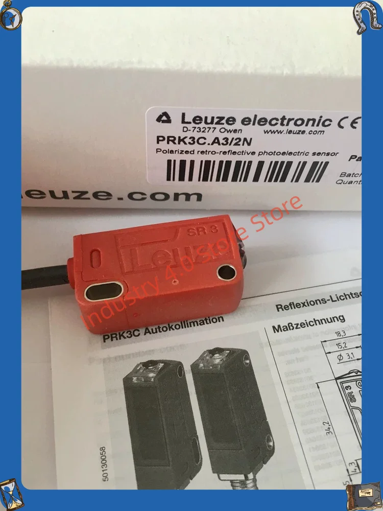 Photoelectric Switch Brand PRK3C. A3/2N PRK 3B/6.22 PRK3C. T3/2N New
Photoelectric Switch Brand PRK3C. A3/2N PRK 3B/6.22 PRK3C. T3/2N New