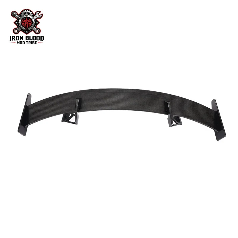 Suitable for 2019-2023 R8 Performance , made of dry carbon fiber, R8 high-profile rear spoiler with bracket
Suitable for 2019-2023 R8 Performance , made of dry carbon fiber, R8 high-profile rear spoiler with bracket