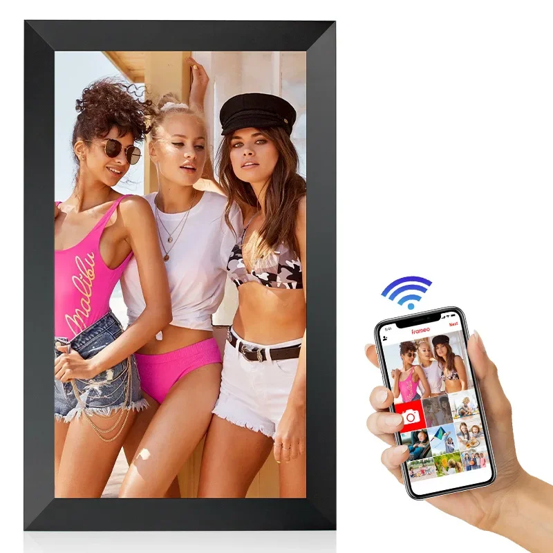 Digital Photo Frame 15.6 Inch 32GB Memory 1920x1080 IPS HD Touch Screen Playable VideoElectronic Smart Digital Picture Frame
Digital Photo Frame 15.6 Inch 32GB Memory 1920x1080 IPS HD Touch Screen Playable VideoElectronic Smart Digital Picture Frame