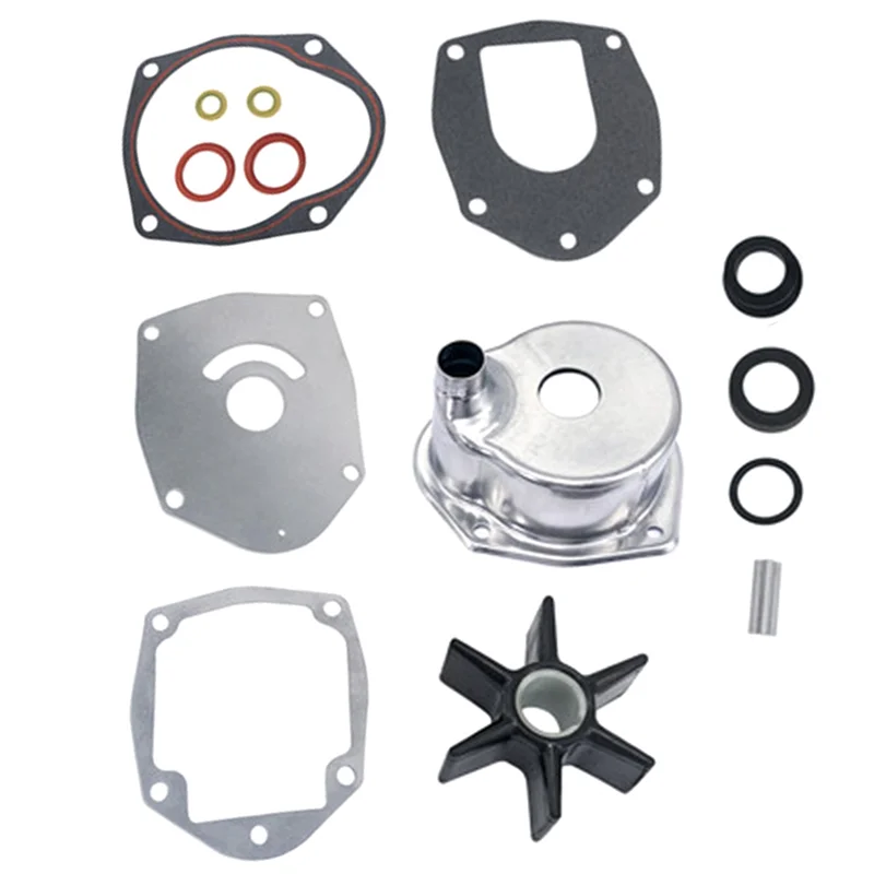 AB61-For Mercury 4-Stroke 40-115HP Outboard Motor 46-817275A5 46-817275Q05 18-3570 Water Pump Impeller Repair Kit 817275A5
AB61-For Mercury 4-Stroke 40-115HP Outboard Motor 46-817275A5 46-817275Q05 18-3570 Water Pump Impeller Repair Kit 817275A5