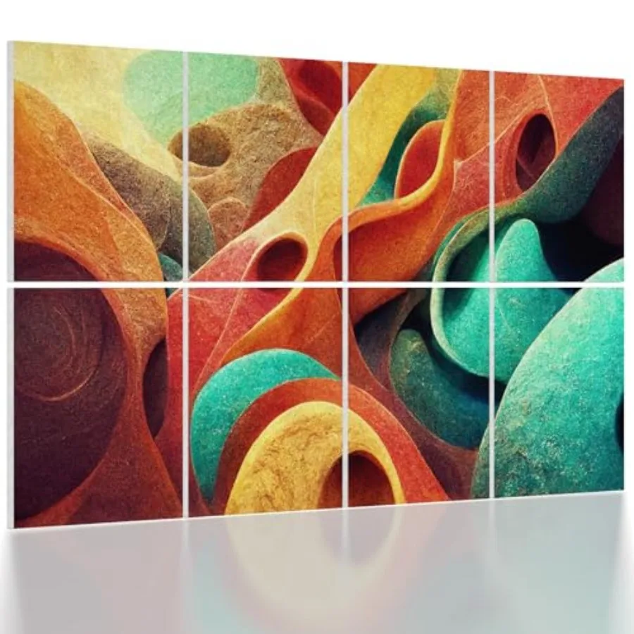 UMIACOUSTICS 8 Pcs 0.7Inch Thick Acoustic s, Total 47.2" x 31.5" Decorative Sound Absorbing s, Acoustical Wall Panels for Home,
UMIACOUSTICS 8 Pcs 0.7Inch Thick Acoustic s, Total 47.2" x 31.5" Decorative Sound Absorbing s, Acoustical Wall Panels for Home,