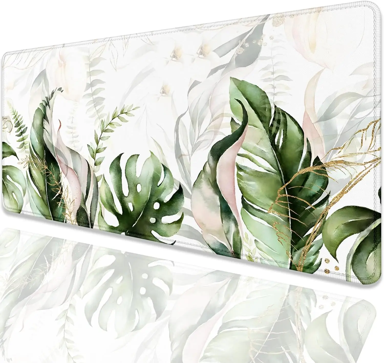 Green Tropical Leaves Mouse Pad Desk mat Sage Plant Extended Gaming MouseMat Non-Slip Rubber Mice Mats Deskmat PC accessories
Green Tropical Leaves Mouse Pad Desk mat Sage Plant Extended Gaming MouseMat Non-Slip Rubber Mice Mats Deskmat PC accessories