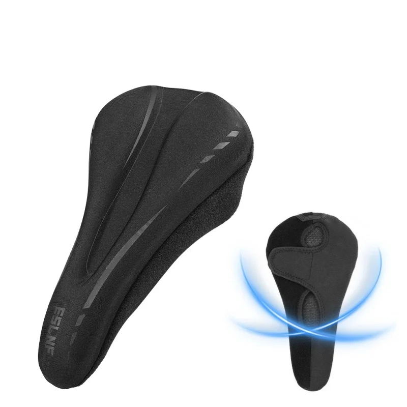ESLNF Comfort Silicone High Elastic Bike Seat Cushion Gel Padded Bike Seat Cover
ESLNF Comfort Silicone High Elastic Bike Seat Cushion Gel Padded Bike Seat Cover