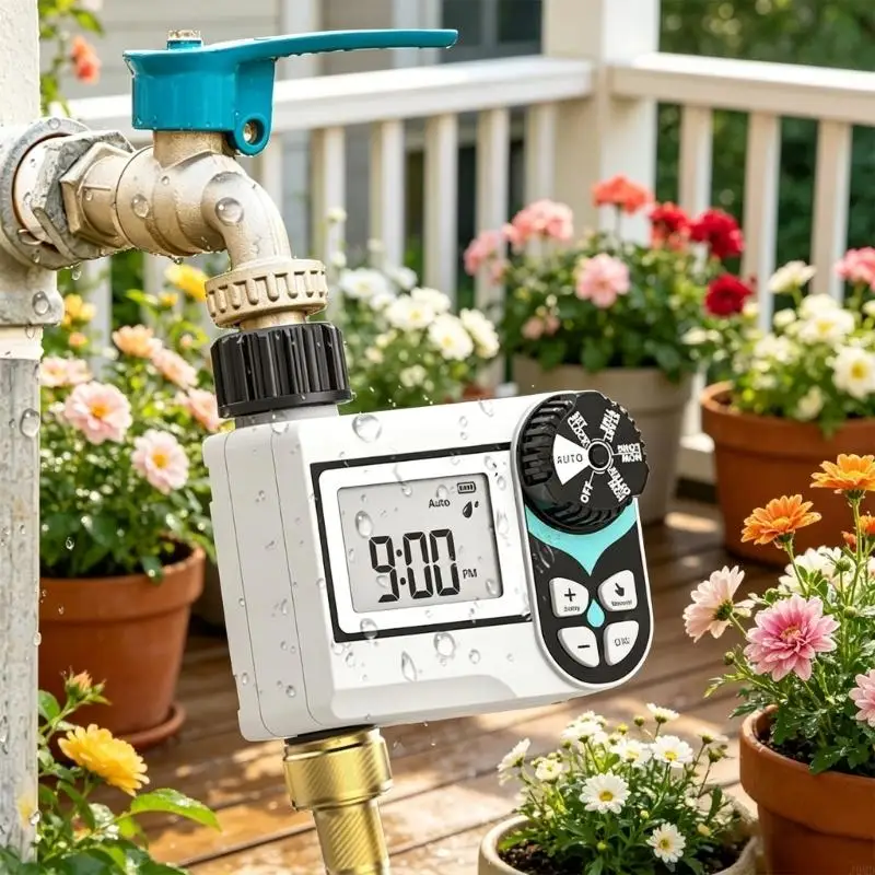 Permanent Outdoor stream clock With 72 Hour Rain Pause Function Works Well For Small Systems And Container bushes JOMD
Permanent Outdoor stream clock With 72 Hour Rain Pause Function Works Well For Small Systems And Container bushes JOMD