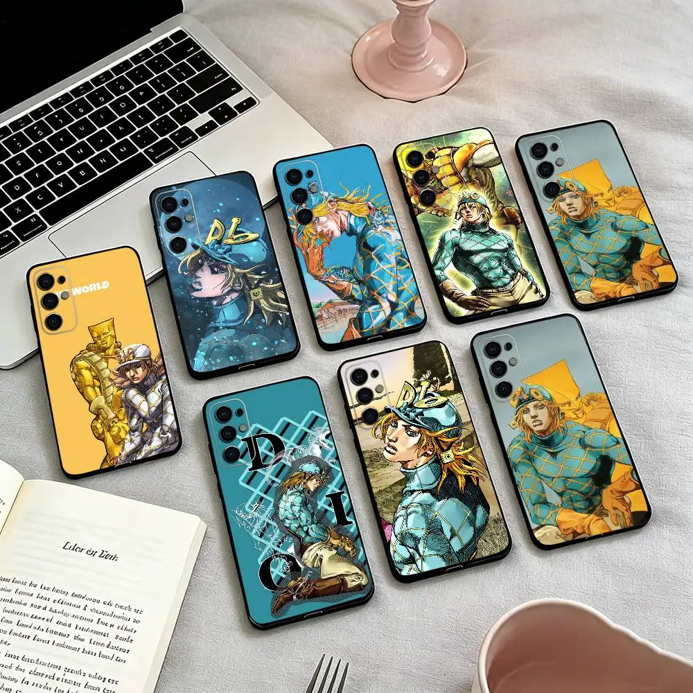Anime JoJo's A-Adventure Brando Phone Case For Samsung S25,S24,S21,S22,S23,S30,Ultra,S20,Plus,Fe,Soft Silicone Black Cover
Anime JoJo's A-Adventure Brando Phone Case For Samsung S25,S24,S21,S22,S23,S30,Ultra,S20,Plus,Fe,Soft Silicone Black Cover