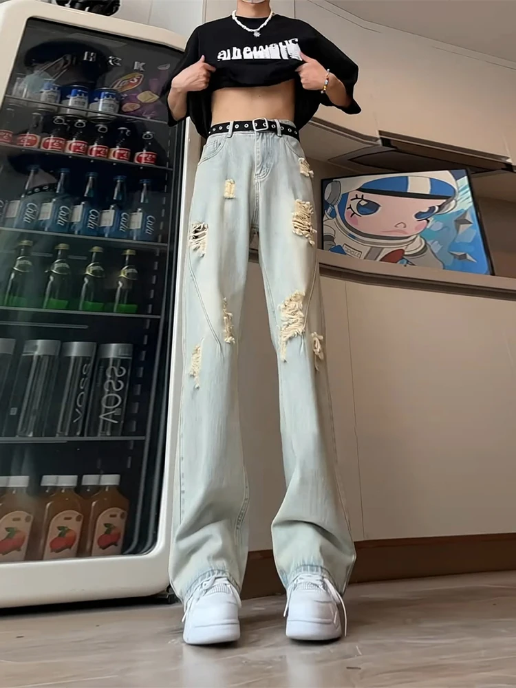 Джинсы мужские удлиненные, с высокой талией, прямые, рабочие брюки, цвет грязно-желтый, в американском стиле High Street
Джинсы мужские удлиненные, с высокой талией, прямые, рабочие брюки, цвет грязно-желтый, в американском стиле High Street