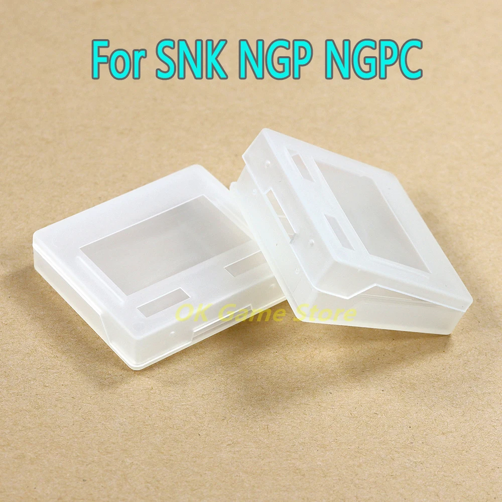 40pcs Game Plastic Cases Games Card Cartridge Box for SNK NEO GEO Pocket Color NGPC NGP Protective Box Shell Case
40pcs Game Plastic Cases Games Card Cartridge Box for SNK NEO GEO Pocket Color NGPC NGP Protective Box Shell Case