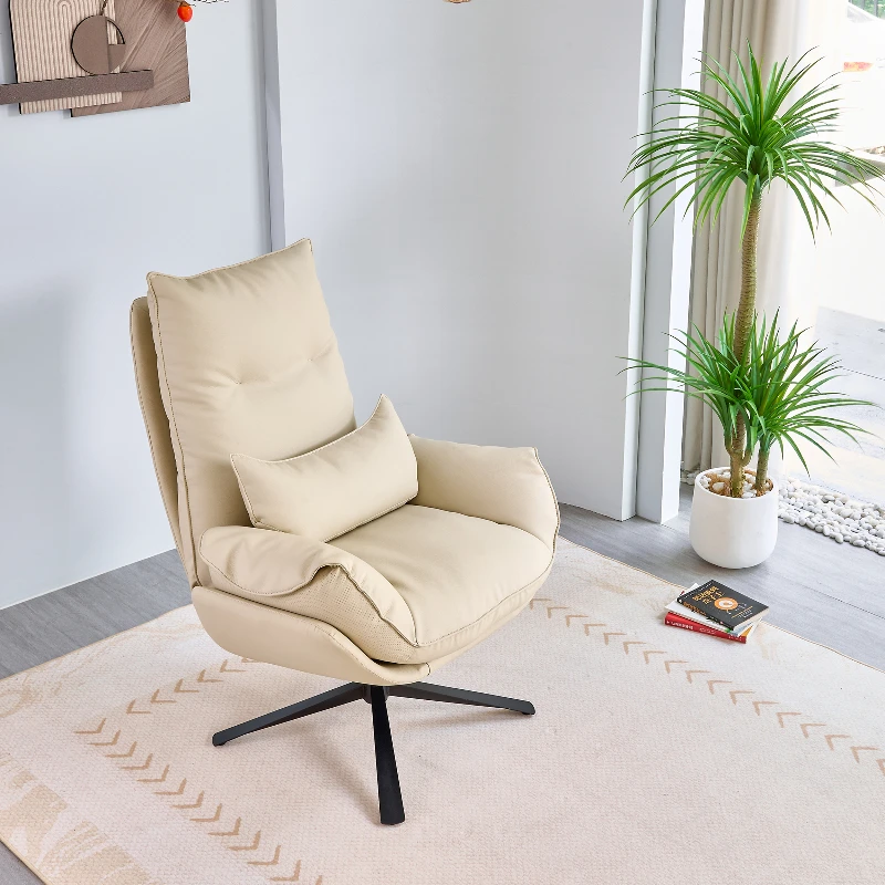 Living room leisure Nordic rotating lazy sofa chair, modern simple leisure chair balcony
Living room leisure Nordic rotating lazy sofa chair, modern simple leisure chair balcony