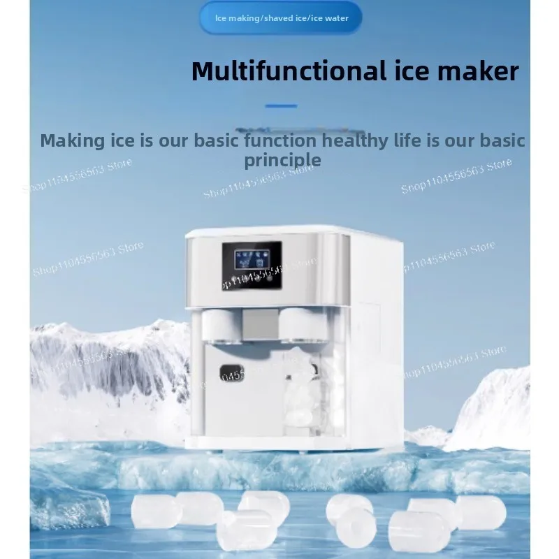 Настольная дробилка льда с функцией хранения — компактная электрическая дробилка льда для домашнего и малого бизнеса
Настольная дробилка льда с функцией хранения — компактная электрическая дробилка льда для домашнего и малого бизнеса