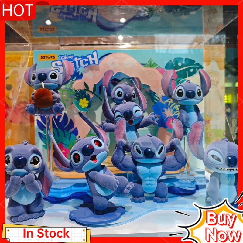 52TOYS Disney Stitch Flocked Blind Box Collectible Toy 52TOYS Cute Anime Surroundings Unique Design Birthday Gift for Boyfriend
52TOYS Disney Stitch Flocked Blind Box Collectible Toy 52TOYS Cute Anime Surroundings Unique Design Birthday Gift for Boyfriend