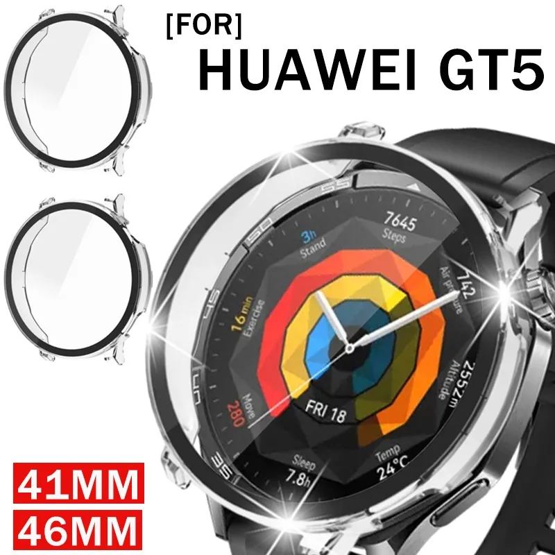 1-3PCS PC +Tempered Glass Case For Huawei Watch GT5 46mm 41mm Full Cover Screen Protector Cover For Huawei GT 5 Bumper Shell
1-3PCS PC +Tempered Glass Case For Huawei Watch GT5 46mm 41mm Full Cover Screen Protector Cover For Huawei GT 5 Bumper Shell