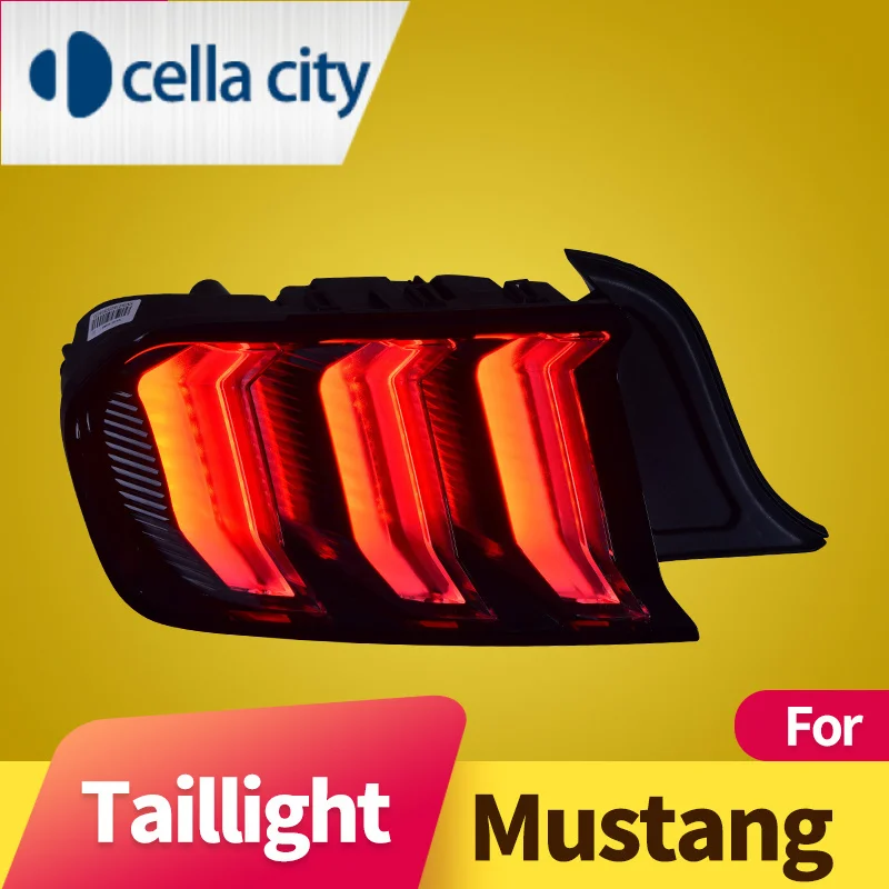 Taillight Assembly for Ford Mustang 2015-2019 LED running light LED brake light LED turn signal LED tail light
Taillight Assembly for Ford Mustang 2015-2019 LED running light LED brake light LED turn signal LED tail light