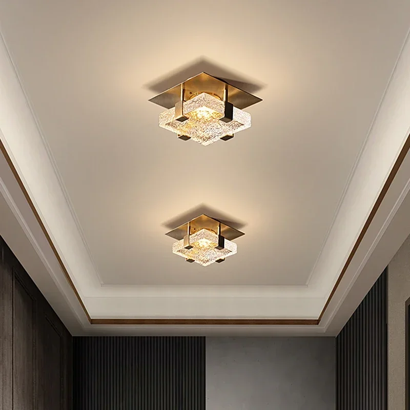 Свет Роскошный отель Коридор Медный проход Свет Прихожая Балкон Стеклянный Хрустальный Потолочный Светильник
Свет Роскошный отель Коридор Медный проход Свет Прихожая Балкон Стеклянный Хрустальный Потолочный Светильник