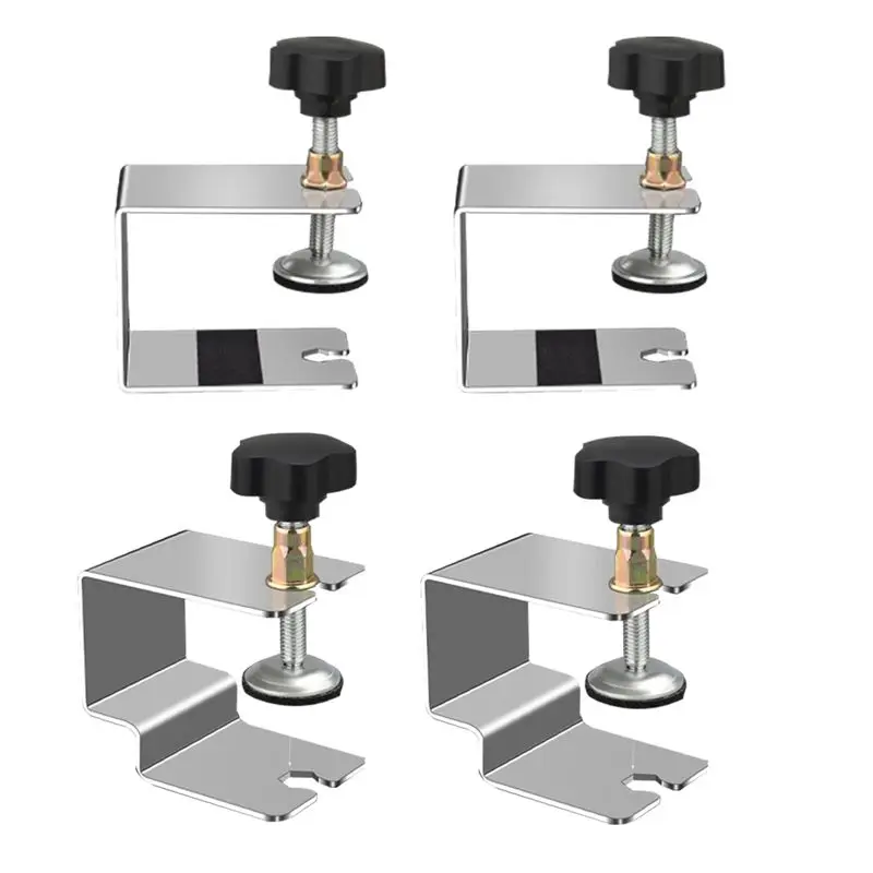 AB46-4PCS C-образные зажимы для мебельной фурнитуры, фиксаторы для установки дверных ручек и выдвижных ящиков, инструменты для деревообработки
AB46-4PCS C-образные зажимы для мебельной фурнитуры, фиксаторы для установки дверных ручек и выдвижных ящиков, инструменты для деревообработки