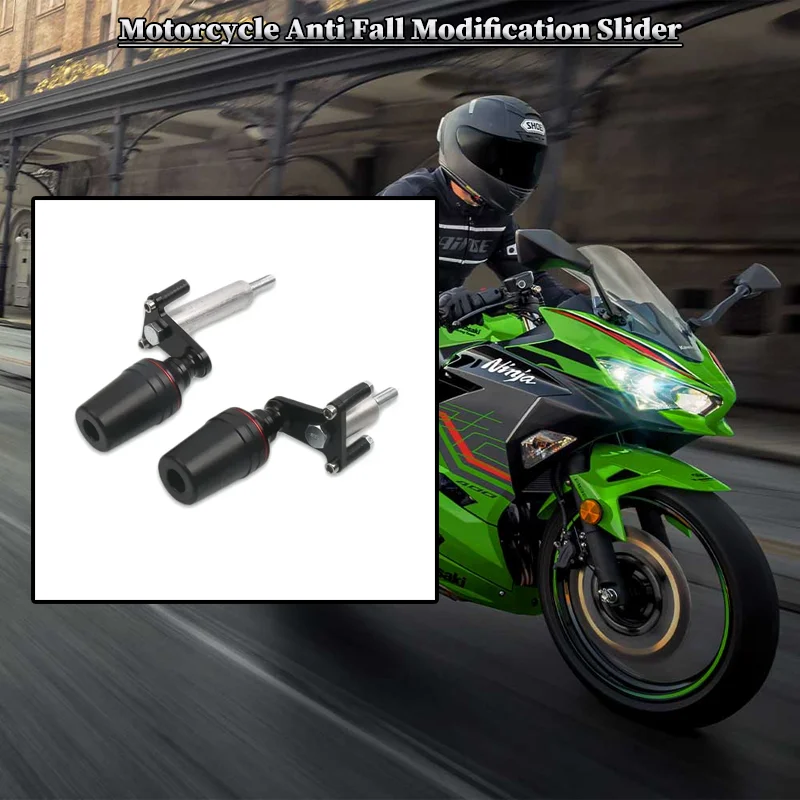 Motorcycle Falling Protection Frame Slider Fairing Guard Crash Protector For KAWASAKI NINJA400 Z400 2018-2023 2022 2021 2019
Motorcycle Falling Protection Frame Slider Fairing Guard Crash Protector For KAWASAKI NINJA400 Z400 2018-2023 2022 2021 2019