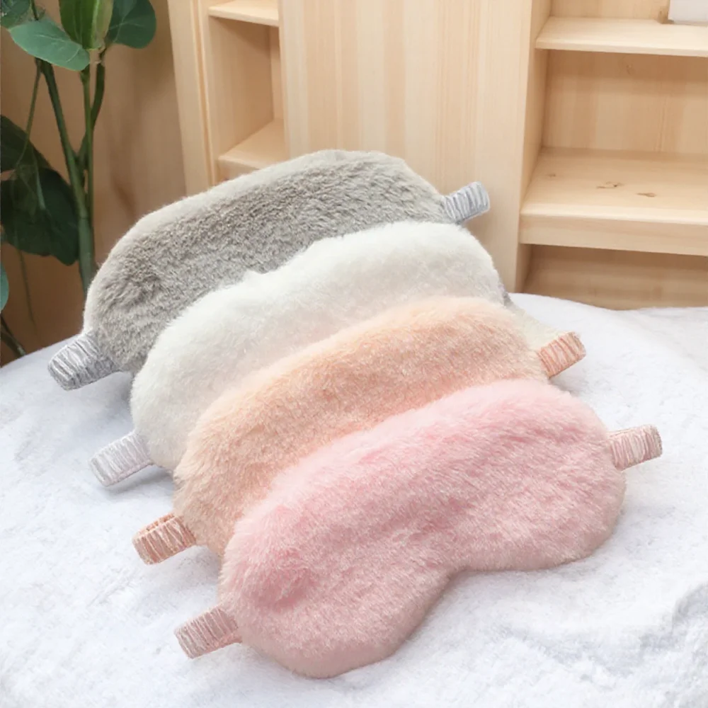 New Soft Plush Eye Masks Sleeping Mask Blindfold Cute Eye Cover Eyeshade Eye Patch for Sleeping Travel Relaxation
New Soft Plush Eye Masks Sleeping Mask Blindfold Cute Eye Cover Eyeshade Eye Patch for Sleeping Travel Relaxation