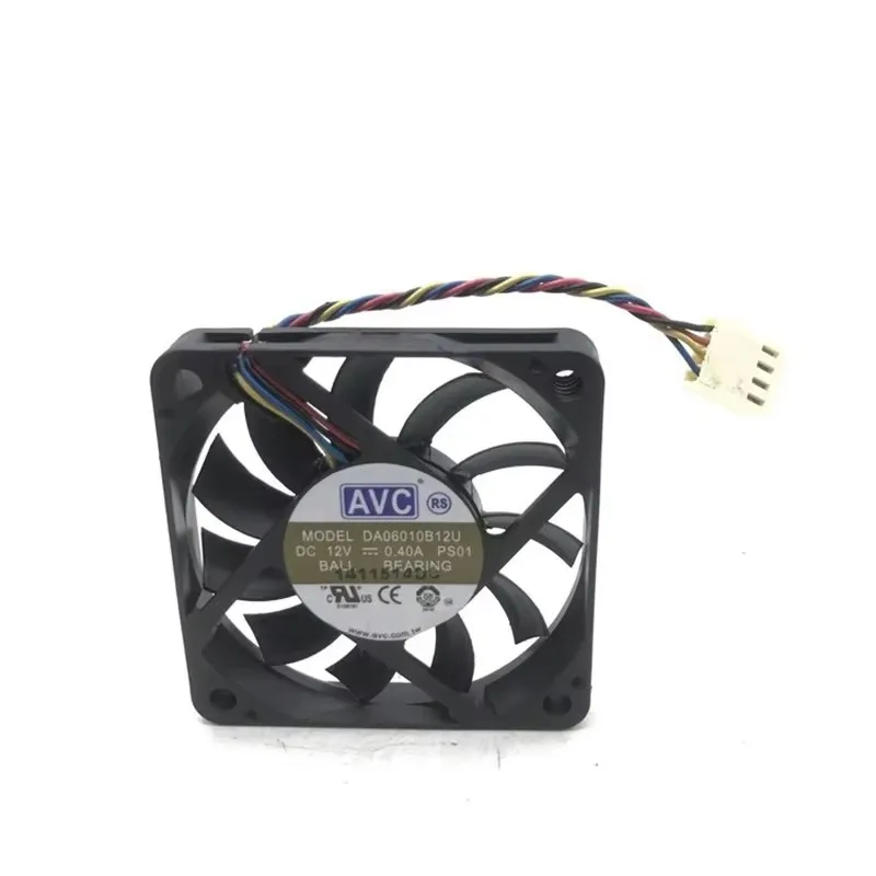 Original 12V 0.40A DA06010B12U 60 * 60 * 10MM 6CM ultra-thin motherboard Cooling fan
Original 12V 0.40A DA06010B12U 60 * 60 * 10MM 6CM ultra-thin motherboard Cooling fan