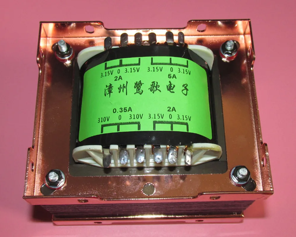 298W Power Transformer Z11 Iron Core for Electronic Tube Power Amplifier Transformer Input 0~220V~235V Shield Grounded Wide Powe
298W Power Transformer Z11 Iron Core for Electronic Tube Power Amplifier Transformer Input 0~220V~235V Shield Grounded Wide Powe