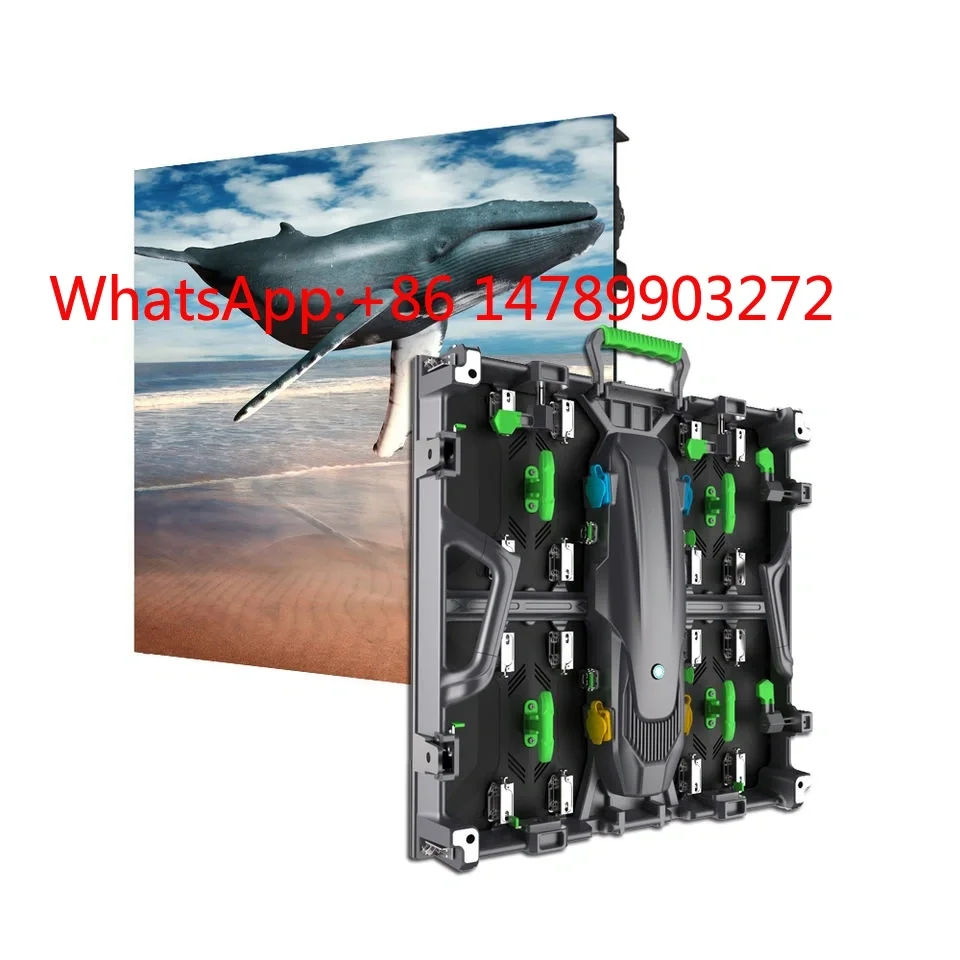 High Refresh SMD2121 LED Screen Indoor Outdoor Stage Event Rental Display Panel
High Refresh SMD2121 LED Screen Indoor Outdoor Stage Event Rental Display Panel