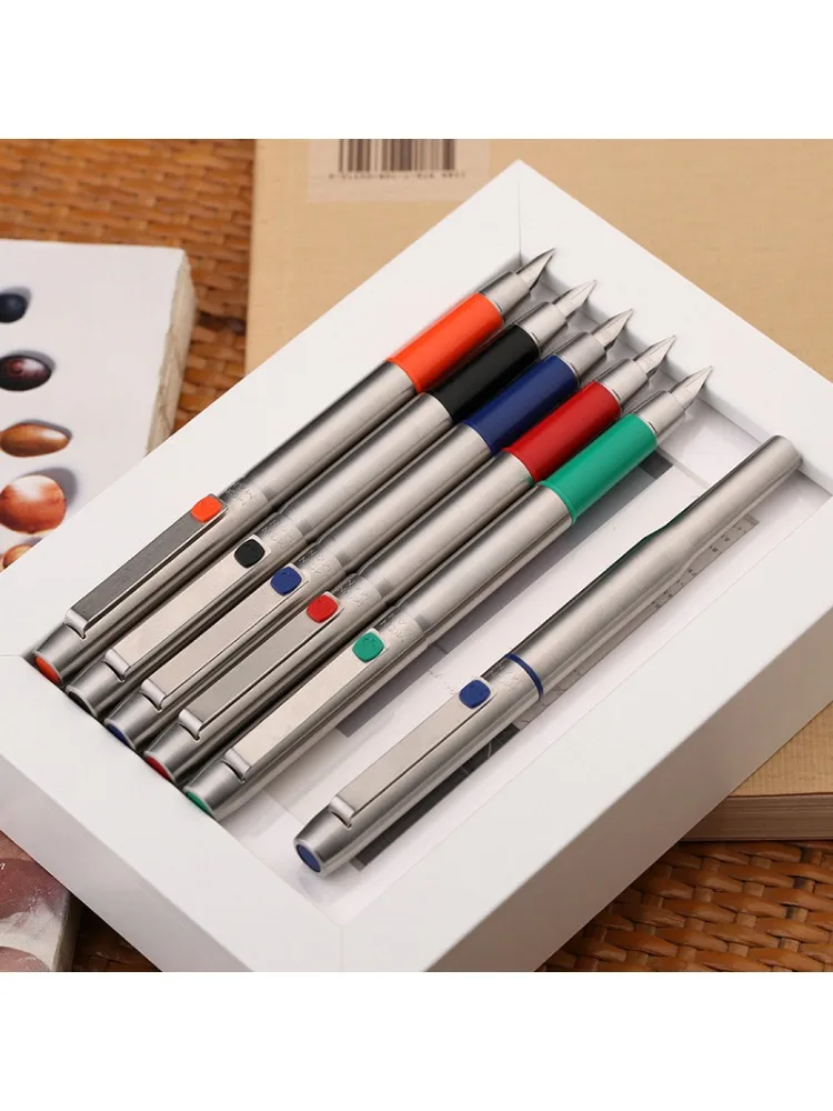 MAJOHN B25 креативные лопаты Ares из нержавеющей стали F 0,5 мм перьевая ручка с зажимом деловая проводка Рождественский подарок
MAJOHN B25 креативные лопаты Ares из нержавеющей стали F 0,5 мм перьевая ручка с зажимом деловая проводка Рождественский подарок