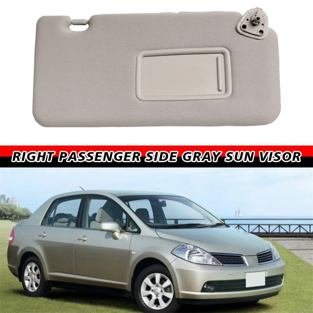 Sun Visor Right Passenger Side Gray With Mirror For Nissan Versa 2007 2008 2009 2010 2011 2012 Car Part 96400 EM31A Factory Spec
Sun Visor Right Passenger Side Gray With Mirror For Nissan Versa 2007 2008 2009 2010 2011 2012 Car Part 96400 EM31A Factory Spec