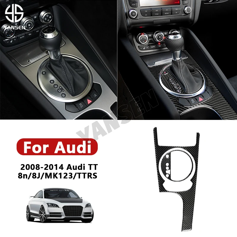 Car Center Console Gear Shift Frame Trim Cover For Audi 2008-2014 TT 8n 8J MK123 TTRS Car Accessories
Car Center Console Gear Shift Frame Trim Cover For Audi 2008-2014 TT 8n 8J MK123 TTRS Car Accessories