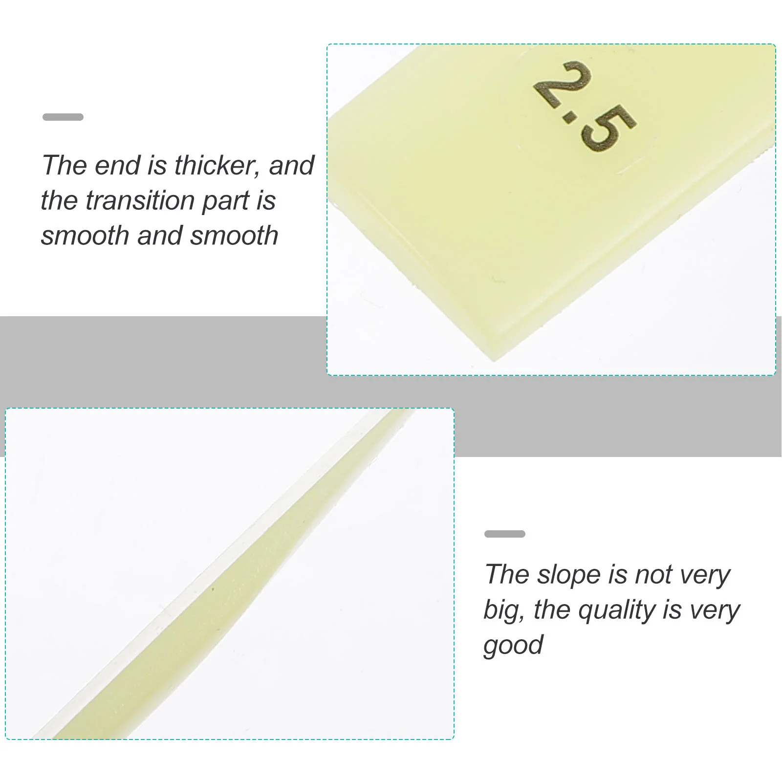 3 Pcs Resin Saxophone Reeds Tenor Sax Accessories Sound Small Size Easy Storage Musical Parts Replacement
3 Pcs Resin Saxophone Reeds Tenor Sax Accessories Sound Small Size Easy Storage Musical Parts Replacement