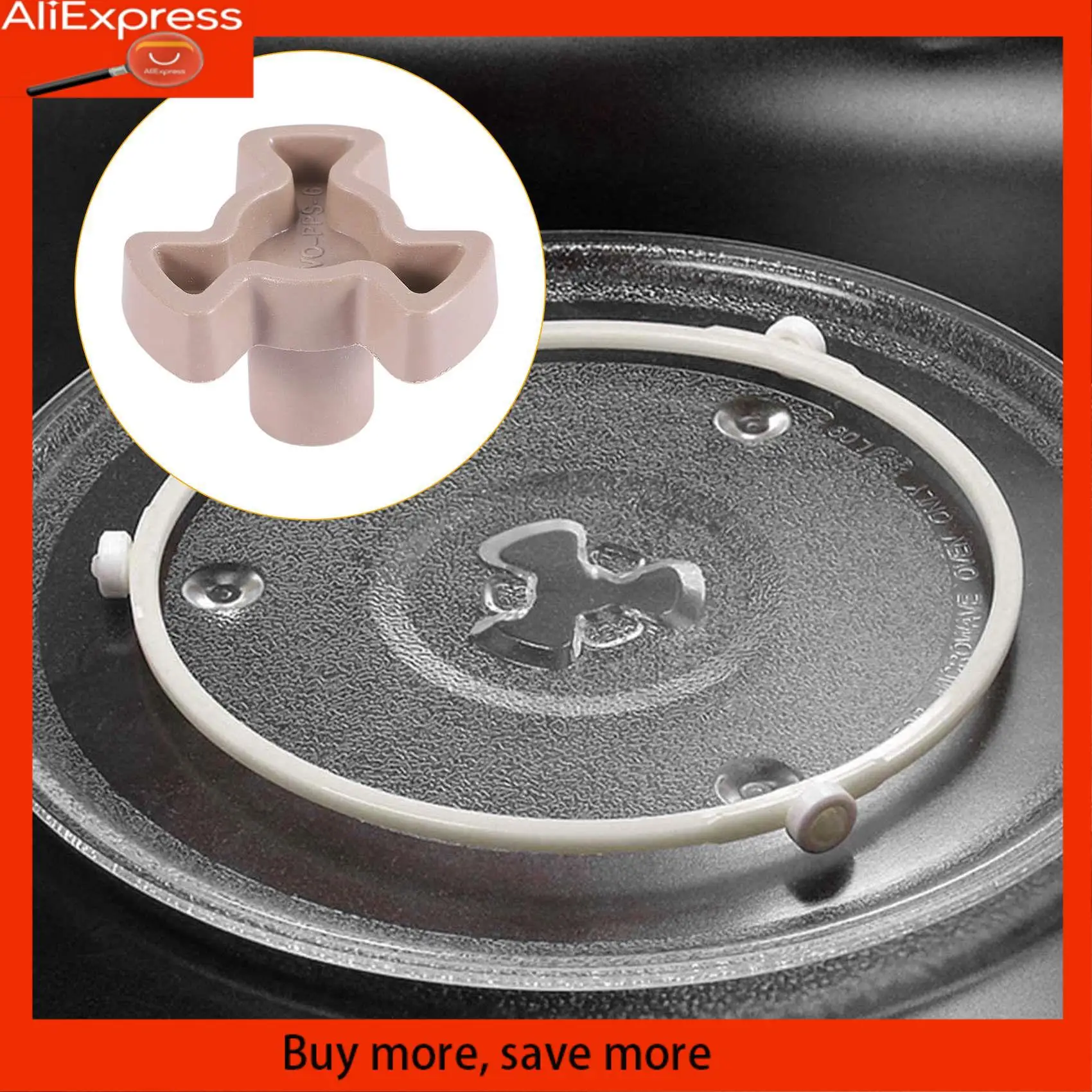 A67Z Microwave Turntable Coupler Microwave Oven Turntable Roller Guide Support Glass Tray Drive Coupling Replacement Parts
A67Z Microwave Turntable Coupler Microwave Oven Turntable Roller Guide Support Glass Tray Drive Coupling Replacement Parts