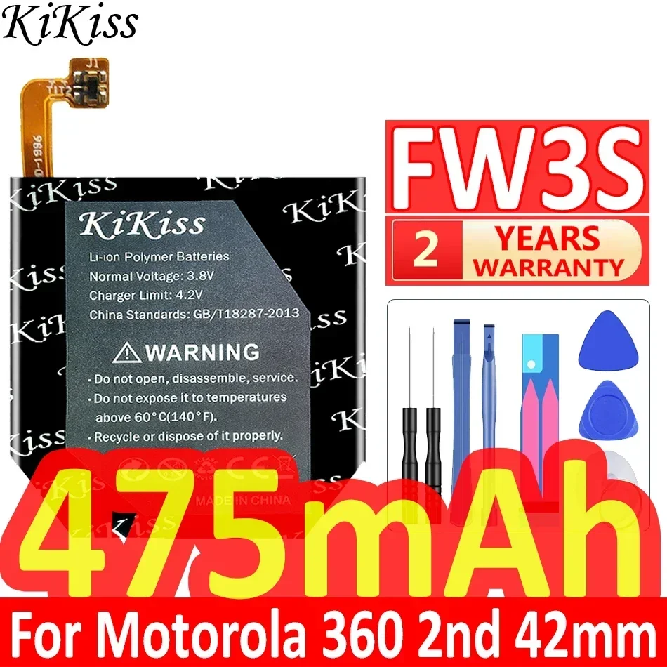 Аккумулятор KiKiss FW3S для Motorola Moto 360 2-й 42 мм, батарейки для часов + Бесплатные инструменты
Аккумулятор KiKiss FW3S для Motorola Moto 360 2-й 42 мм, батарейки для часов + Бесплатные инструменты