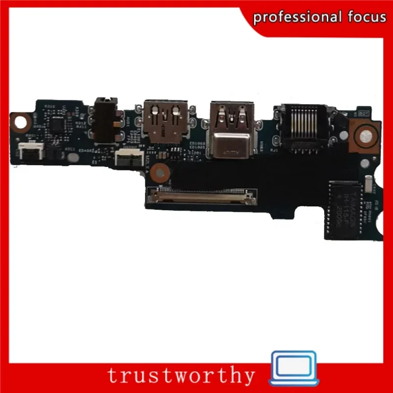 USB аудио-порт wlan IO Плата 98% Новинка для Dell Latitude 3410 3510 E3510 E3410 0Y67KR Y67KR
USB аудио-порт wlan IO Плата 98% Новинка для Dell Latitude 3410 3510 E3510 E3410 0Y67KR Y67KR