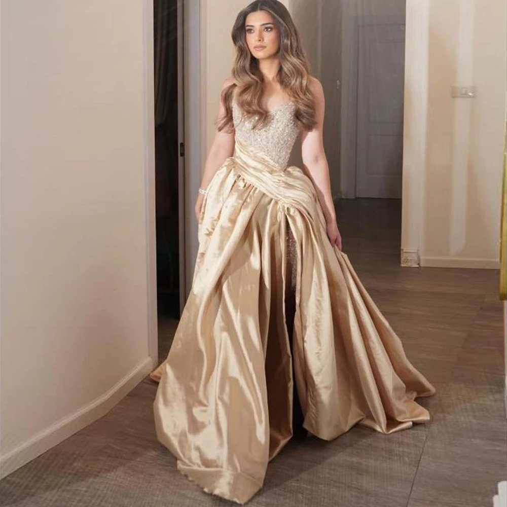 Плиссированное вечернее платье по индивидуальному заказу с бусинами, бальное платье в форме сердца, فساتين سهره نسائيه فخ experts 이ouvات
Плиссированное вечернее платье по индивидуальному заказу с бусинами, бальное платье в форме сердца, فساتين سهره نسائيه فخ experts 이ouvات