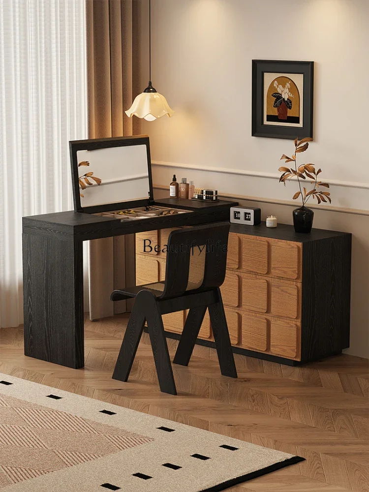 yj5 *2025 new modern light luxury dresser bedroom simple medium and ancient style solid wood makeup table storage cabinet integr
yj5 *2025 new modern light luxury dresser bedroom simple medium and ancient style solid wood makeup table storage cabinet integr
