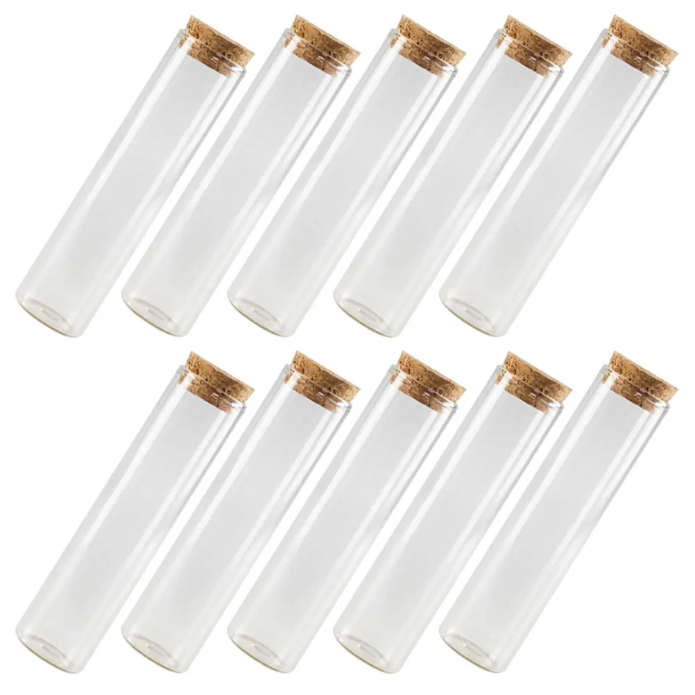 10 Pcs Glass Bottle Clear Mini Small Bottles Tiny with Lids Miniature Little Container
10 Pcs Glass Bottle Clear Mini Small Bottles Tiny with Lids Miniature Little Container