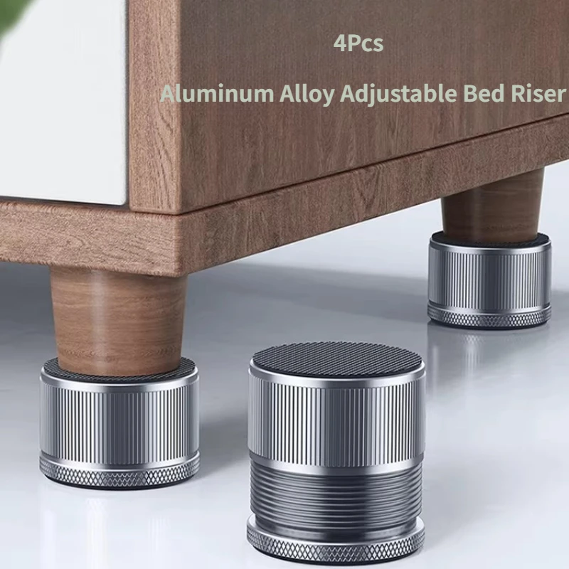 4 шт., регулируемая подставка для кровати из алюминиевого сплава, прочная защита для мебели, антивибрационная ножка, многофункциональные мебельные ножки, фитинг
4 шт., регулируемая подставка для кровати из алюминиевого сплава, прочная защита для мебели, антивибрационная ножка, многофункциональные мебельные ножки, фитинг