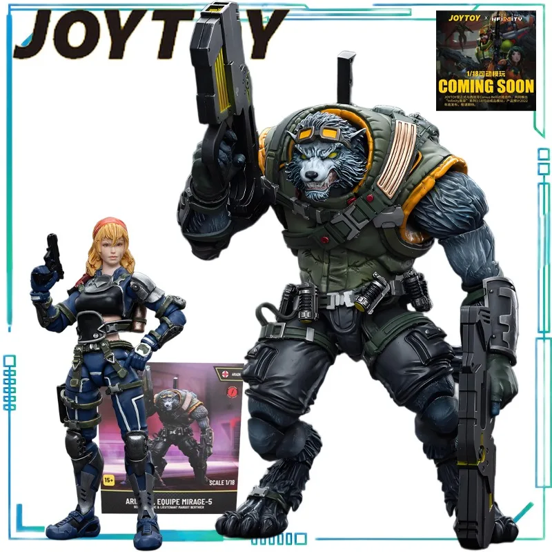 JOYTOY Genuine JOYTOY × Infinity 1/18 Series British and Filipino Soldier Series Ariadne Mirage -5 Squad Movable Model Boys Gift
JOYTOY Genuine JOYTOY × Infinity 1/18 Series British and Filipino Soldier Series Ariadne Mirage -5 Squad Movable Model Boys Gift