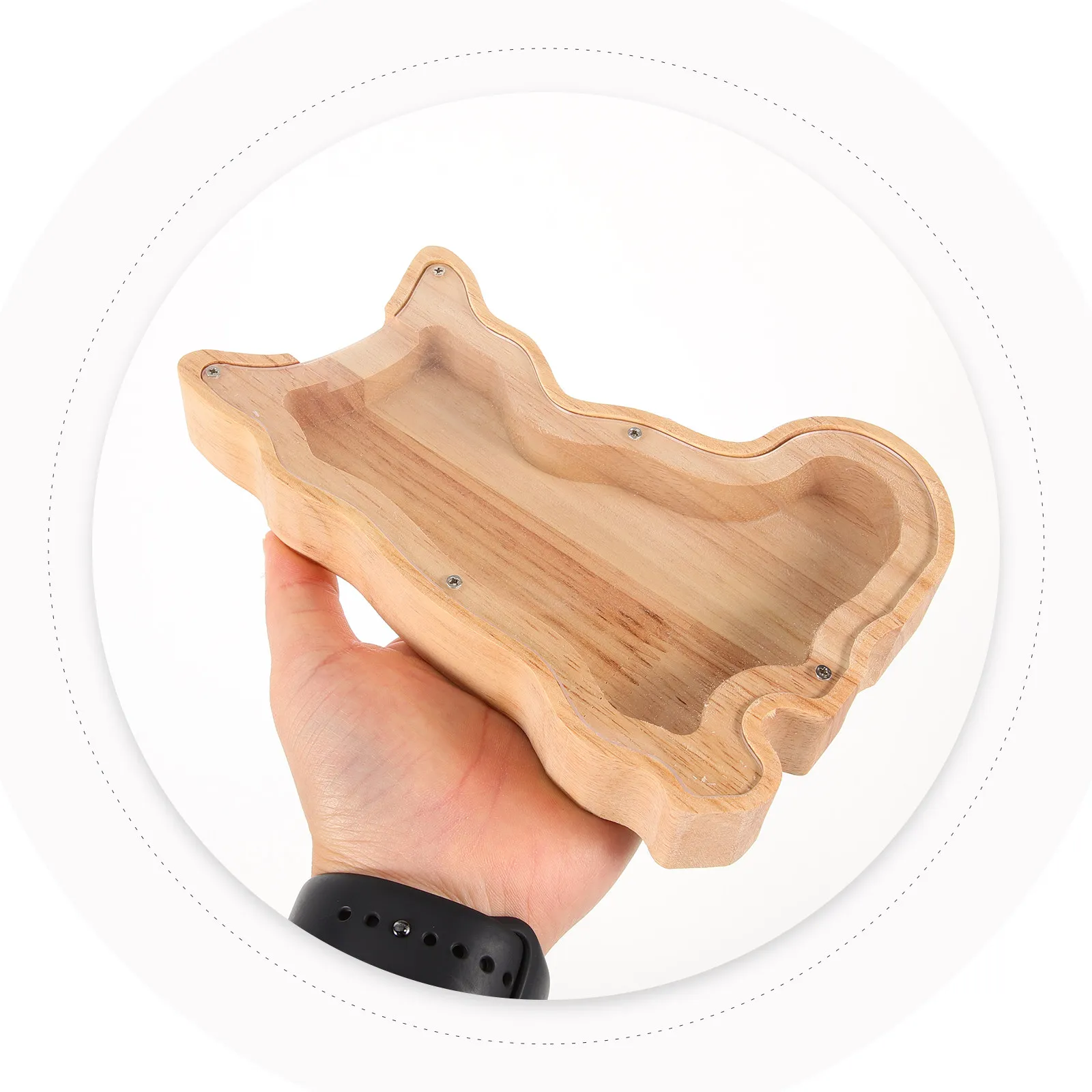 Креативная деревянная копилка в форме животного, очень большая емкость, коробка для хранения денег для детей, декоративная копилка для дома, настольный подарок
Креативная деревянная копилка в форме животного, очень большая емкость, коробка для хранения денег для детей, декоративная копилка для дома, настольный подарок