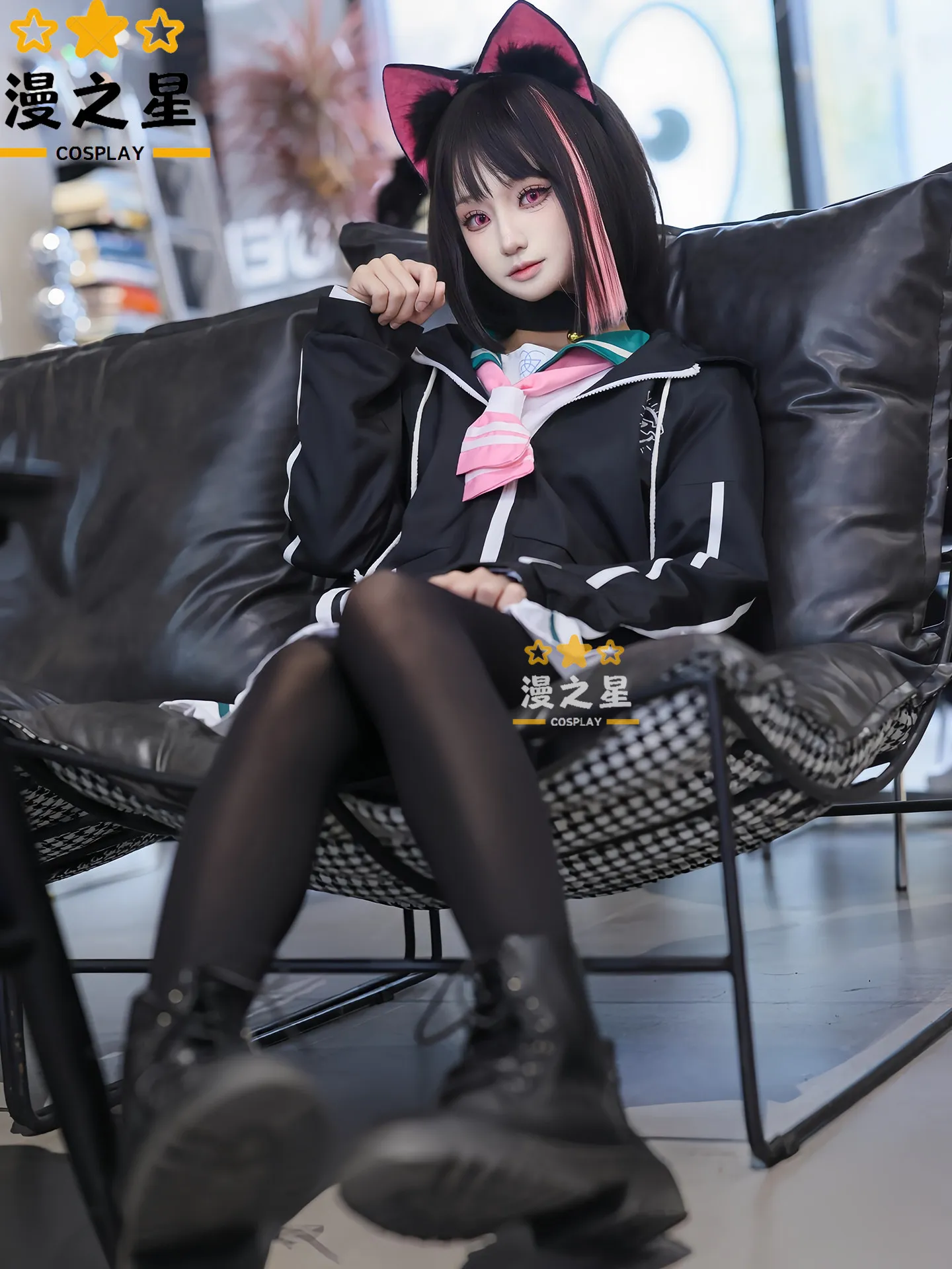 Kyoyama Kazusa Uniform Suits Game Blue Archive Cosplay Role-playing Set Performance Costumes Halloween Party Show
Kyoyama Kazusa Uniform Suits Game Blue Archive Cosplay Role-playing Set Performance Costumes Halloween Party Show