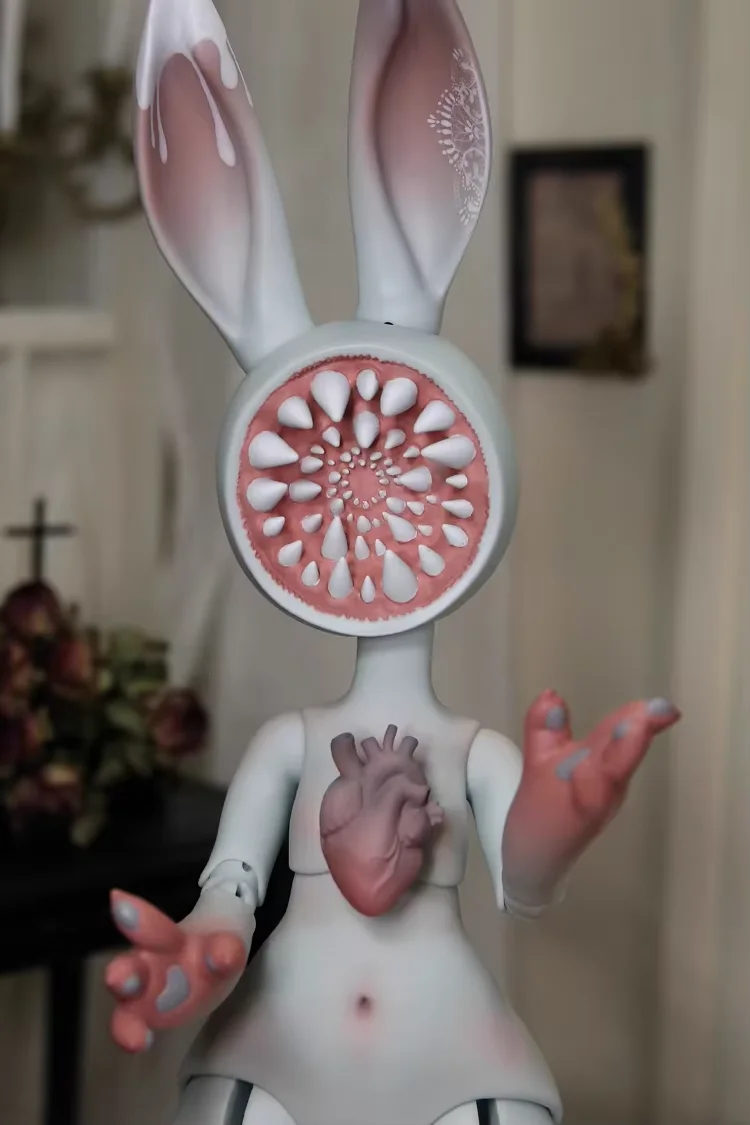 2026 New SD BJD Resin figures 1/6 doll He rabbit fantasy free eyes toy hot sale fashion dolls
2026 New SD BJD Resin figures 1/6 doll He rabbit fantasy free eyes toy hot sale fashion dolls