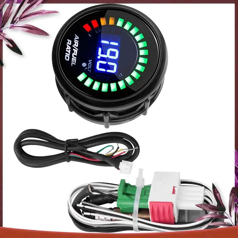 Durable 52Mm Air Fuel Ratio Gauge LED Digital Display With Narrowband O2 Oxygen Sensor Car Gauge For 12V Car Racing Gauge
Durable 52Mm Air Fuel Ratio Gauge LED Digital Display With Narrowband O2 Oxygen Sensor Car Gauge For 12V Car Racing Gauge
