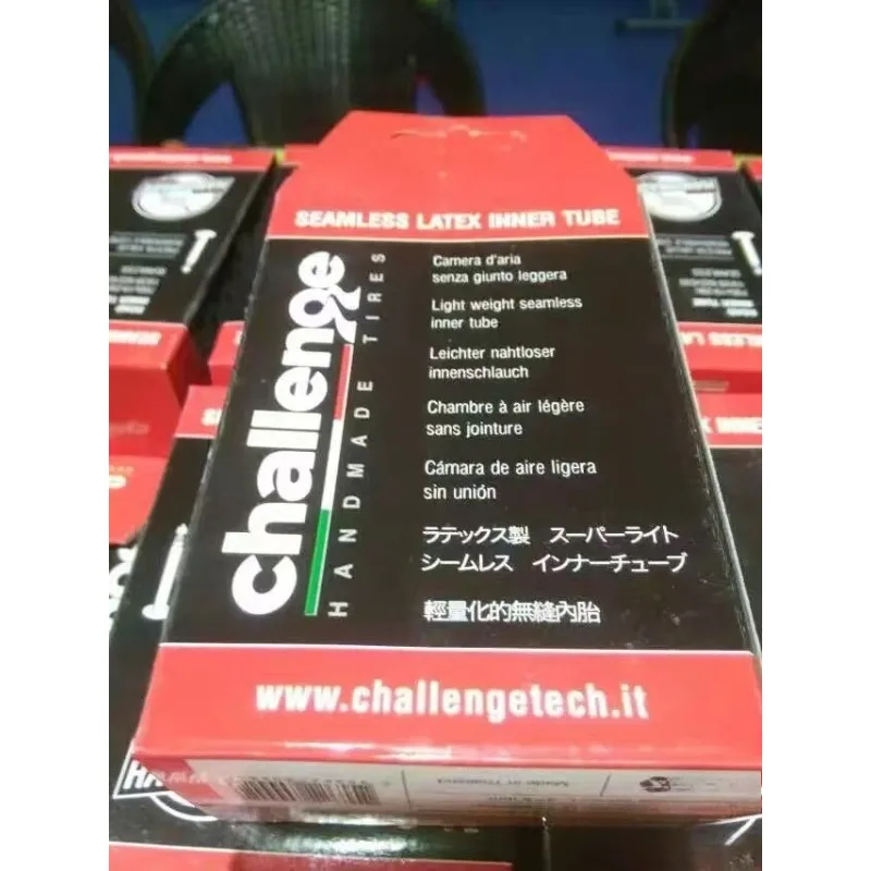 Выклик Италия (Чаллер) 700x23-28c Бесшовная латексная внутренняя трубка Съемный клапан 48 мм
Выклик Италия (Чаллер) 700x23-28c Бесшовная латексная внутренняя трубка Съемный клапан 48 мм