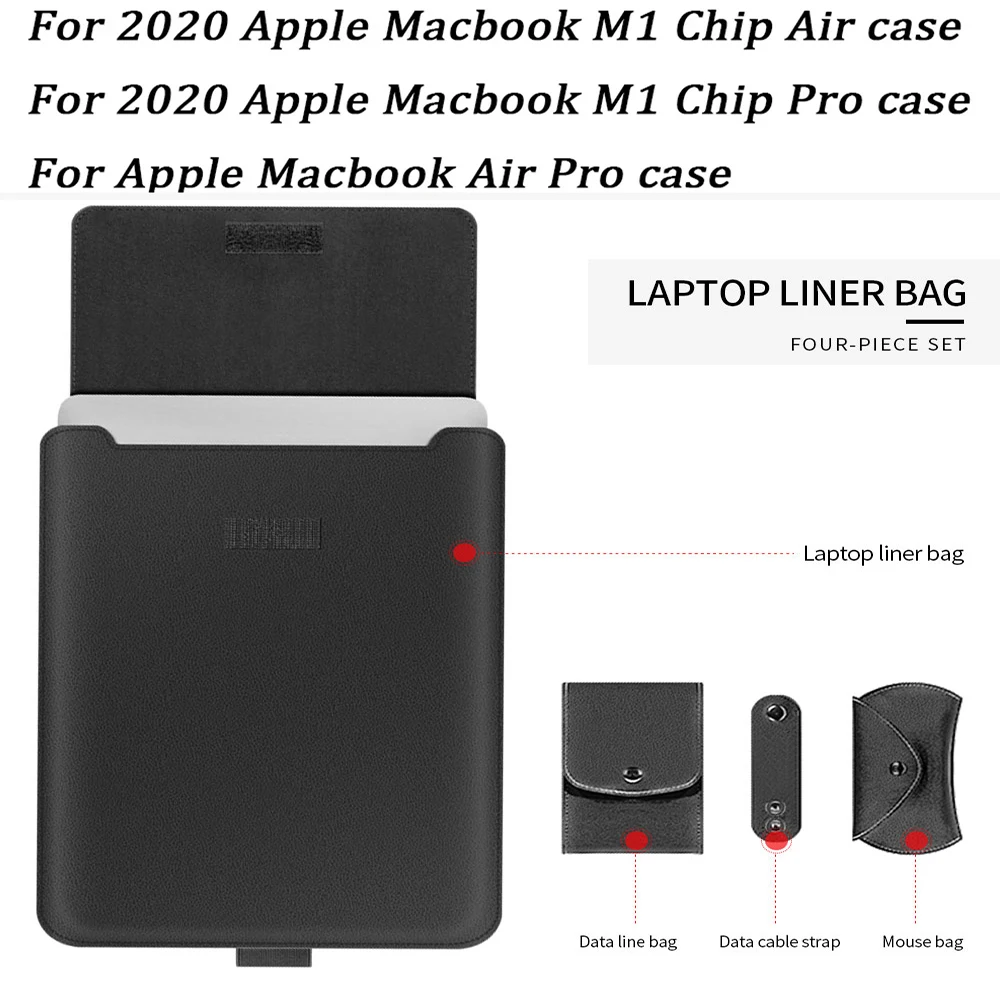 Новая сумка из искусственной кожи для Macbook Air 13 A2337 A2179 2020 A2338 M1 Chip Pro 13 13,3 15 16-дюймовая сенсорная панель, чехол для ноутбука Huawei
Новая сумка из искусственной кожи для Macbook Air 13 A2337 A2179 2020 A2338 M1 Chip Pro 13 13,3 15 16-дюймовая сенсорная панель, чехол для ноутбука Huawei
