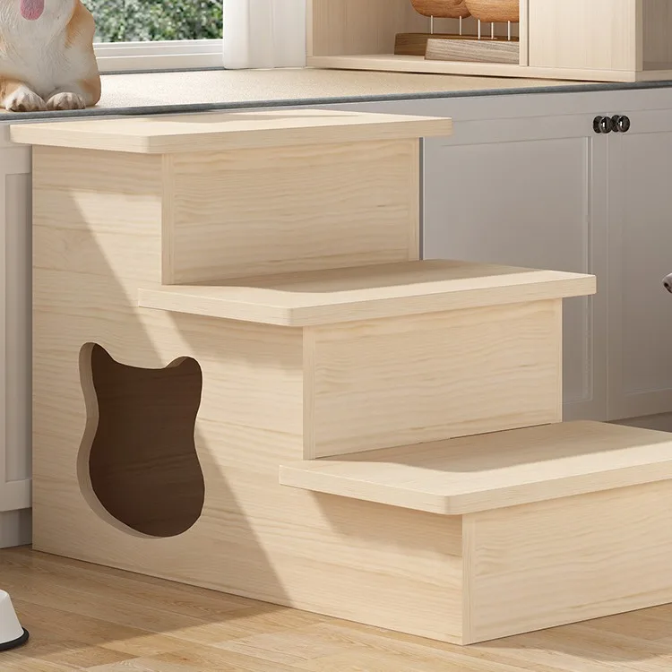 Pet Stairs Small Steps Dog Stairs Dog Bed Climbing Bed Ladder Bedside Small Stairs Puppy Cat Climbing Ladder
Pet Stairs Small Steps Dog Stairs Dog Bed Climbing Bed Ladder Bedside Small Stairs Puppy Cat Climbing Ladder
