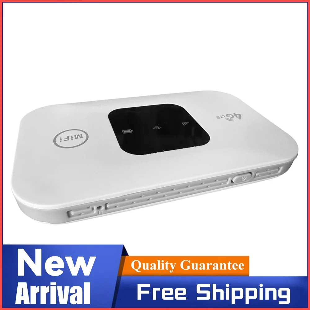 150Mbps Mobile Hotspot 2100mAh 4G Pocket WiFi Router Wireless Modem with SIM Card Slot 4G Wireless Router Wide Coverage
150Mbps Mobile Hotspot 2100mAh 4G Pocket WiFi Router Wireless Modem with SIM Card Slot 4G Wireless Router Wide Coverage