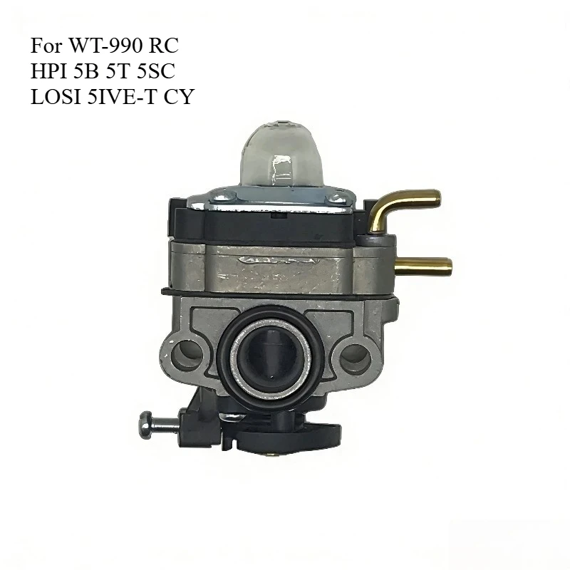 Suitable For Walbro Zenoah Baja carburetor WT-990 RC HPI 5B 5T 5SC LOSI 5IVE-T CY
Suitable For Walbro Zenoah Baja carburetor WT-990 RC HPI 5B 5T 5SC LOSI 5IVE-T CY