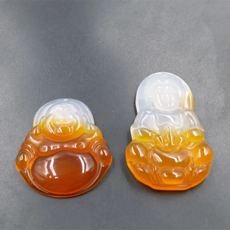 Заводская подвеска из красивого агата Гуаньинь, полужелтый халцедон, Будда Майтрейи
Заводская подвеска из красивого агата Гуаньинь, полужелтый халцедон, Будда Майтрейи